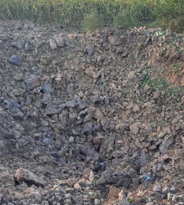 Російські війська вночі завдали ракетного удару по Запоріжжю
