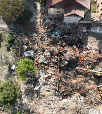 Що залишилось від гуртожитку у Харкові після удару &quot;Іскандером&quot; 