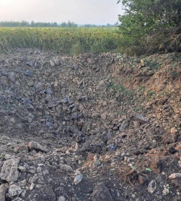 Російські війська вночі завдали ракетного удару по Запоріжжю