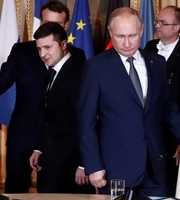 Путин готов на личную встречу с Зеленским