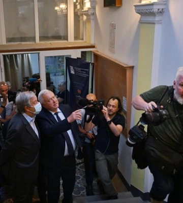 Генсек ООН відвідав університет у Львові