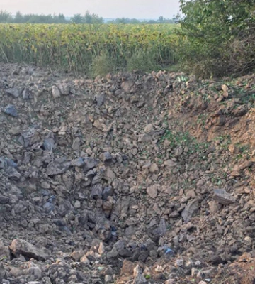 В Запорожье во время обстрела погибла женщина, три человека — ранены