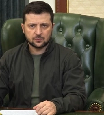 Росія не бажає переговорів. Зеленський жорстко відреагував на ракетний терор Росії (відео)