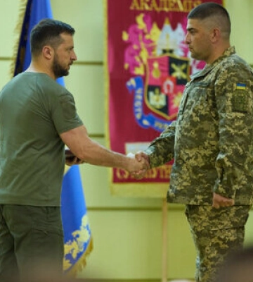 Президент України Володимир Зеленський відвідав лікарню на Львівщині