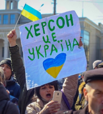 «Херсон, держись!»: о чем напомнил спикер Одесской ОВА