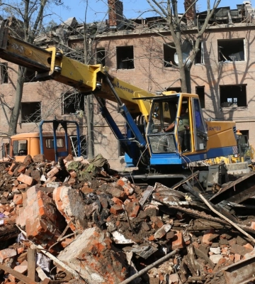 Уряд виділив на відновлення Харківщини 400 млн грн