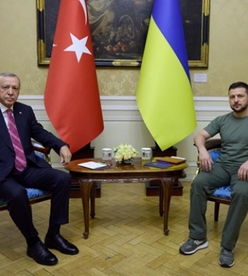 Стало відомо, про що говорили Ердоган і Зеленський