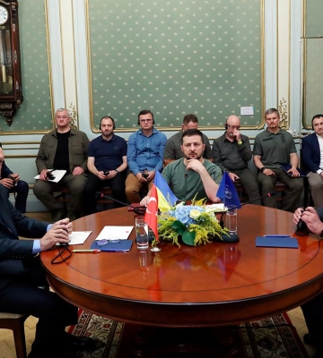 Саміт у Львові — про що домовилися Зеленський, Ердоган і Гутерріш