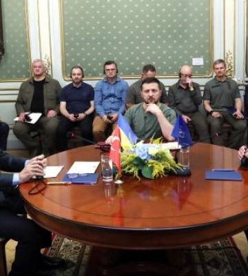 Зеленський зустрівся у Львові з Ердоганом – про що говорили