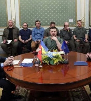 Зеленський  провів зустріч з генсеком ООН у Львові
 (відео, фото)