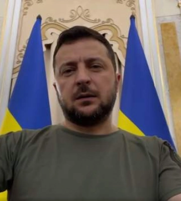 Мы должны думать только о том, как победить, – обращение Зеленского