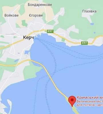 В Керчи прозвучали взрывы. Оккупанты заявили о «работе ПВО»