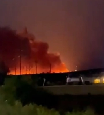 На крупнейшей авиабазе Крыма прогремели взрывы