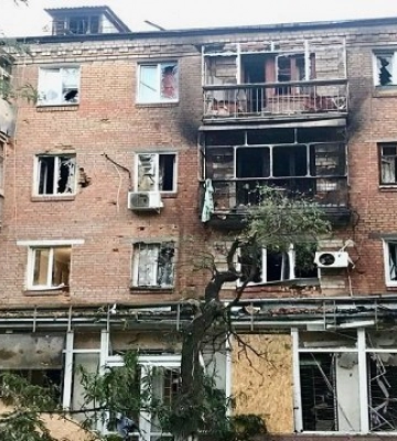 Ніч на Дніпропетровщині: вбитий чоловік, поранена дитина та масові руйнування