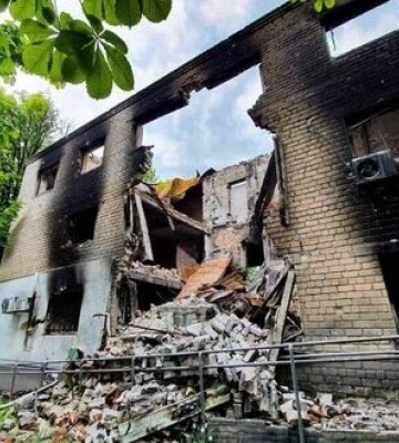 Окупанти проводять примусову мобілізацію в захоплених влітку містах, але тепер &quot;за законом&quot;, на фронті намагаються прорватися до Бахмута, - Гайдай. ФОТО