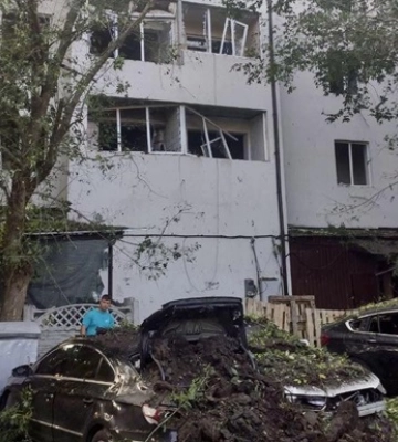 Ворог випустив по Харкову п&#039;ять ракет, є жертва