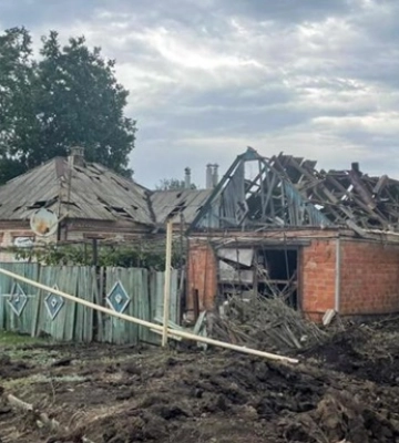 Жертвами РФ на Донеччині стали п&#039;ятеро мирних жителів