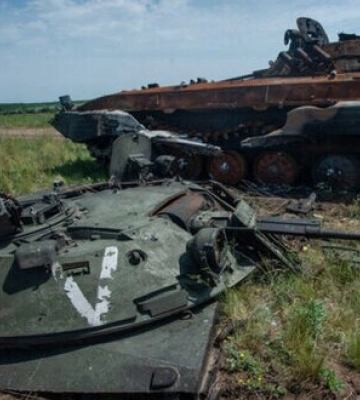 Міноборони РФ назвало втечу на Харківщині &quot;перегрупуванням&quot; задля &quot;досягнення мети спецоперації&quot;. ВIДЕО