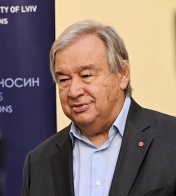 Генсек ООН приїхав до Одеси перевірити роботу порту