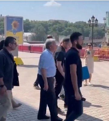 Генсек ООН прибув до Одеси: деталі візиту (відео)