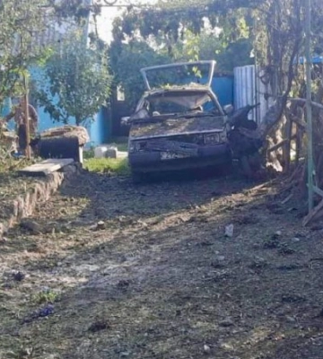 Росіяни зранку обстріляли Оріхів у Запорізькій області, є потерпіла