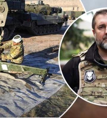 На Луганщині знищили ремонтну базу окупантів з великою кількістю техніки, – Гайдай