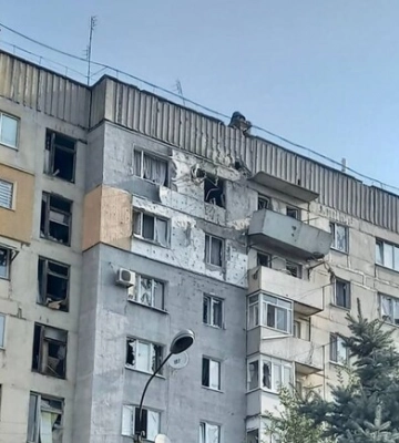Окупанти знову обстріляли Оріхів: поранено жінку 