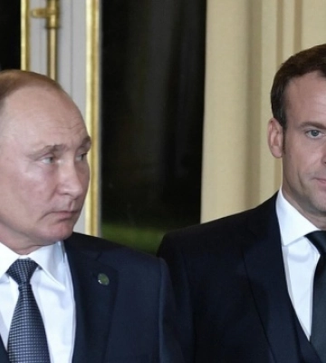 путин в разговоре с Макроном согласился допустить миссию МАГАТЭ на Запорожскую АЭС