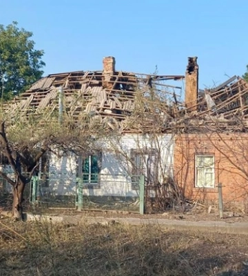 Окупанти вкотре обстріляли Оріхів