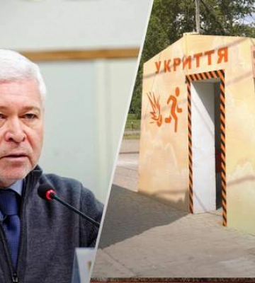 Буде рятувати людей, – Терехов показав першу зупинку-укриття у Харкові