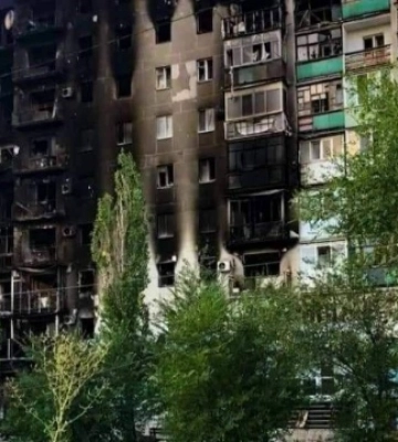 На Луганщине захватчики намерены восстановить лишь 800 домов - Гайдай