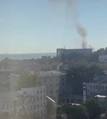 У Севастополі пролунав вибух, безпілотник влетів у штаб «чорноморського флоту рф» – Чубаров