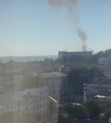 Окупаційна влада Севастополя заявила про вибух у штабі Чорноморського флоту РФ. ВІДЕО+ФОТО