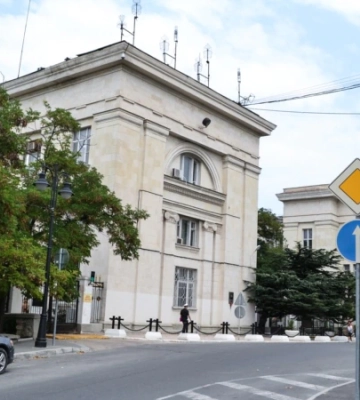 По штабу Чорноморського флоту Росії вдарили безпілотником – Развожаєв