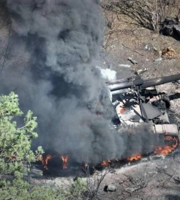 Мінус 200 окупантів, сім танків та гелікоптер: Генштаб повідомив про нові втрати ворога