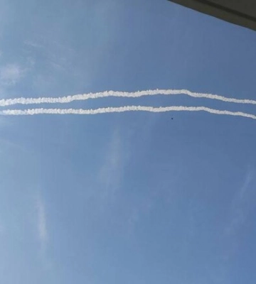 Над Дніпропетровщиною збили чотири російські ракети