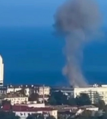 В окупованому Криму знову пролунали вибухи
