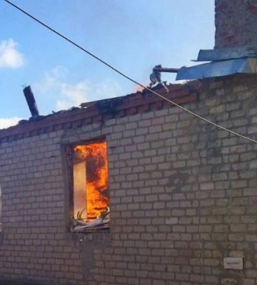 Російські військові обстріляли 11 населених пунктів у Донецькій області