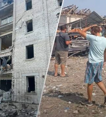 Россияне попали в многоэтажку в Вознесенске: пострадали 7 человек, среди них – дети