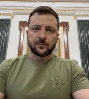 Потрібна принципова відповідь міжнародної спільноти на ці російські удари по Запорізькій АЕС, - Зеленський