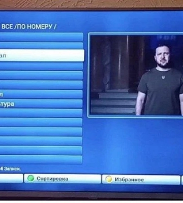 Українські кіберактивісти зламали телебачення в окупованому Криму (відео)