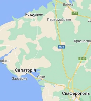 На заході Криму спрацювала ППО – окупанти