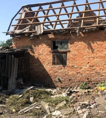 Окупанти обстріляли чотири громади Сумщини
