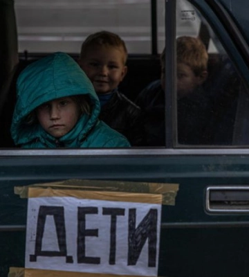 Внаслідок російської агресії поранені 747 дітей