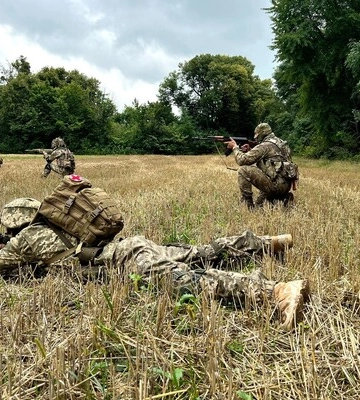 ЗСУ знищили два пункти управління ворога на Херсонщині і понтонну переправу у Новій Каховці  — ОК «Південь»