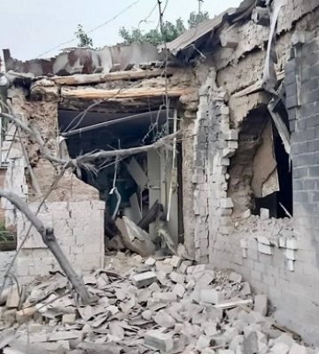 Враг выпустил по Никополю 42 снаряда, есть раненые