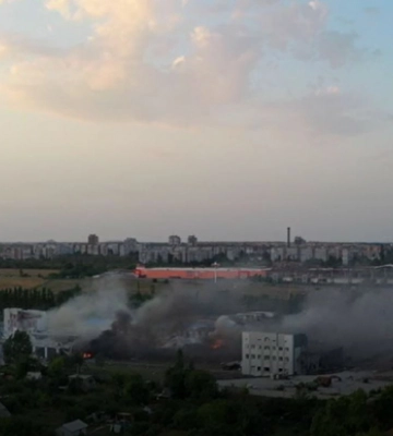 В оккупированном Донецке взрывы: детонирует склад боеприпасов