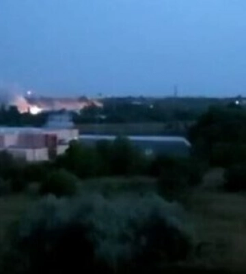 В оккупированном Донецке взрывается склад боеприпасов российских оккупантов. ВИДЕО