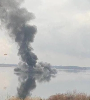 У Хмельницькій області пролунали вибухи, облцентр лишився без світла