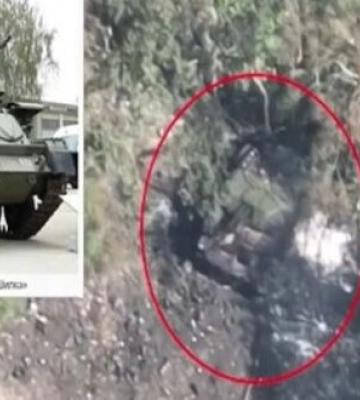 На Харьковщине уничтожена вражеская зенитная установка "Шилка". ВИДЕО